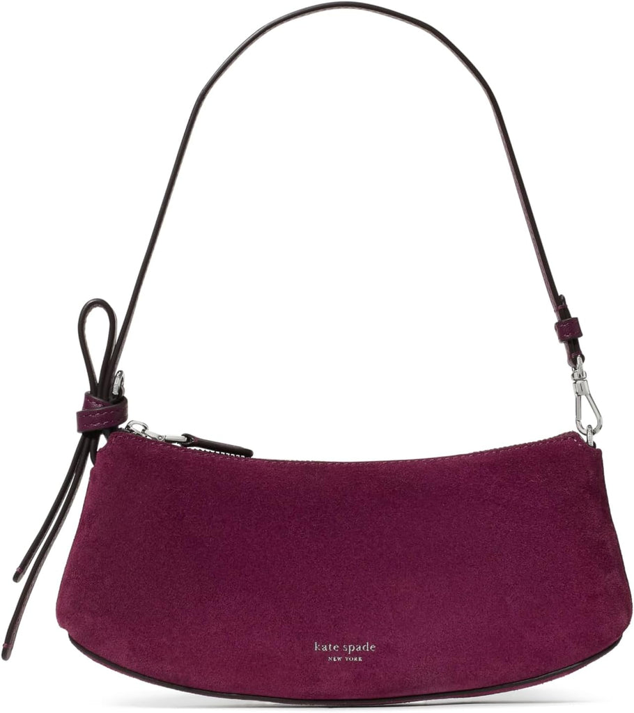 kate spade new york Loop Suede Pochette