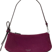 kate spade new york Loop Suede Pochette