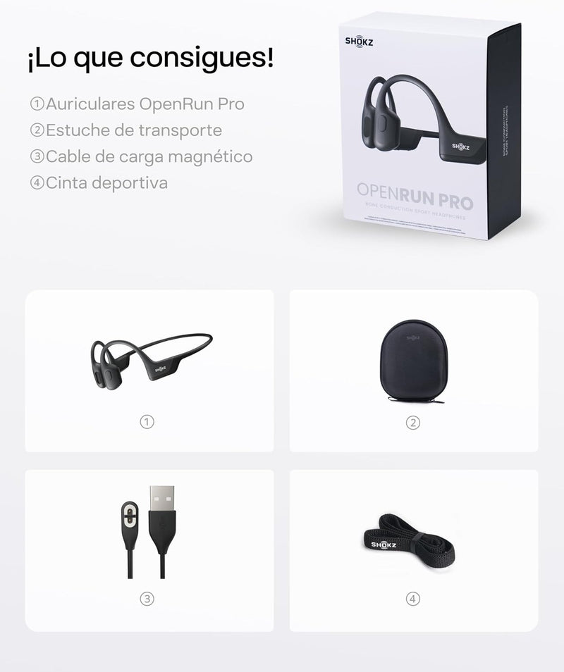 🎧OFERTA EXCLUSIVA ✨ Shokz OpenRun Pro – Audio premium sin aislarte del mundo