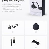 🎧OFERTA EXCLUSIVA ✨ Shokz OpenRun Pro – Audio premium sin aislarte del mundo