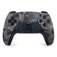 PlayStation DualSense™ Wireless Controller – Gray Camouflage - For PS5, PC, MAC & Mobile