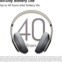 Beats Studio Pro - Gris arena — Audífonos over-ear premium con ANC, hasta 40h