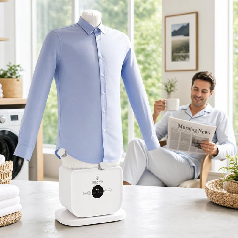 BELLAIRON La máquina de planchar automática original para ropa
