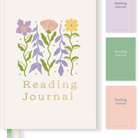 Verveorig Book Reading Journal with 60 Reviews, Book Lover Gifts for Women