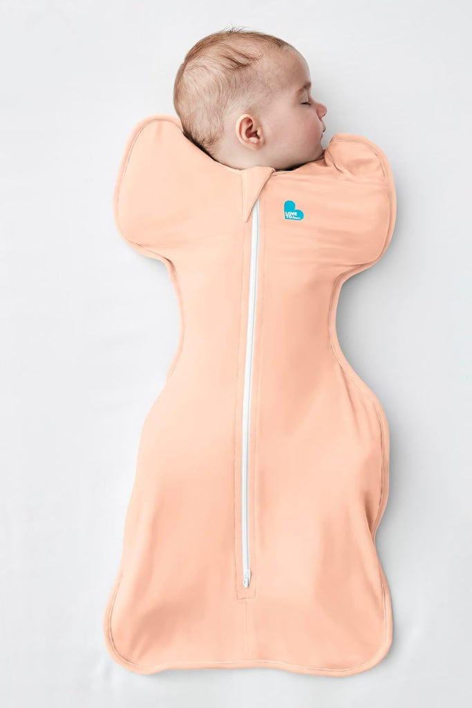 Love to Dream Swaddle Up, Baby Sleep Sack | 1.0 TOG, 8-13 lbs, Coral