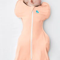 Love to Dream Swaddle Up, Baby Sleep Sack | 1.0 TOG, 8-13 lbs, Coral