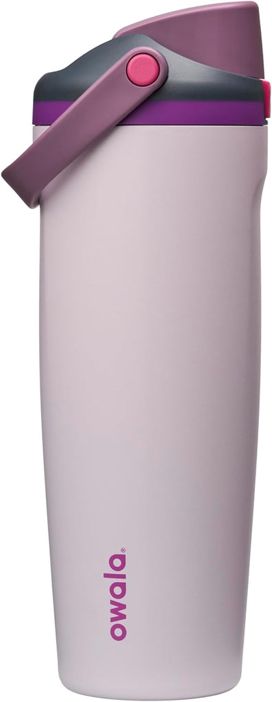 Owala FreeSip Sway Stainless Steel Water Bottle 30 oz Dreamy Field