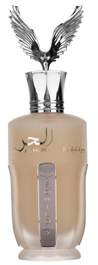Ard Al Zaafaran Al Hur So Wild Eau de Parfum Spray for Women, 3.4 Ounce/100 ml