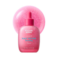 EQQUALBERRY NAD+ Peptide Boosting Serum | 14 Peptide Serum for Face, Neck & Body | Vegan Collagen & Pink Serum for Anti-