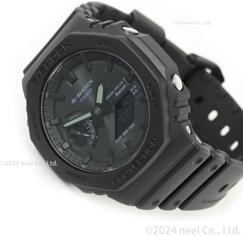Reloj Casio G-Shock GA-B2100 Bluetooth Solar - Negro