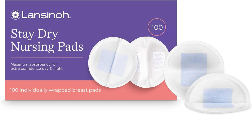 Lansinoh Stay Dry Almohadillas desechables para lactancia