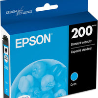 Epson 200 Genuine Standard Capacity Cyan Ink Cartridge T200220