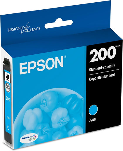 Epson 200 Genuine Standard Capacity Cyan Ink Cartridge T200220