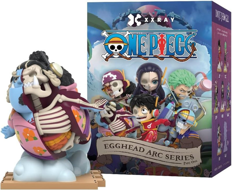 Mighty Jaxx XXRAY: One Piece Egghead Arc Series Part 1