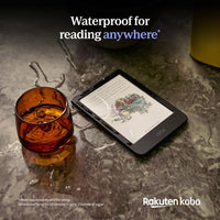 Kobo Clara Colour — eReader a Color 6" E Ink Kaleido 3, Resistente al Agua, 16GB, Negro