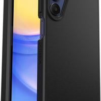 OtterBox Samsung Galaxy A15 5G Prefix Series Case - Black, Ultra-Thin, Pocket-Friendly, Raised Edges Protect Camera & Sc