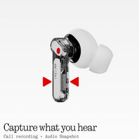 Nothing Ear (3a) Auriculares Bluetooth Cancelación de Ruido 45dB - Blanco