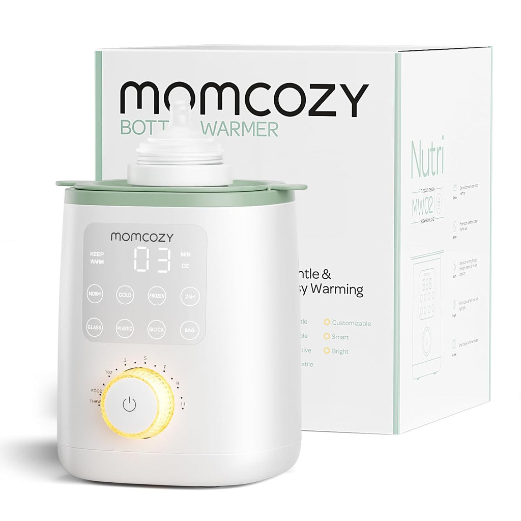 Momcozy Calientabiberones de Mesa para Leche Materna