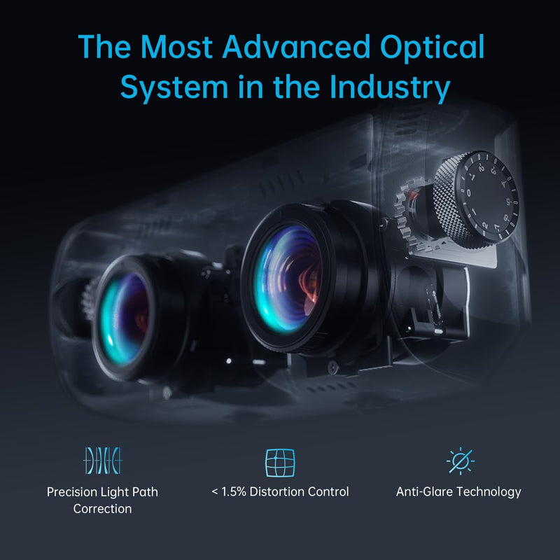 GOOVIS G3 Max - Visor XR Head Mounted Display (1000" QHD 2.5K 120Hz)