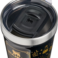 STANLEY Everyday Tumbler with Lid, 16 oz, Black Magic