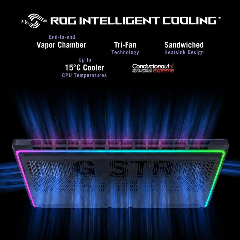 ASUS ROG Strix G18 18-Inch Gaming Laptop, Intel 24-Core Ultra 9 275HX (Up to 5.4GHz), RTX 5060 Laptop GPU, 32 GB DDR5 5600MHz, 1 TB SSD, 18" 2.5K WQXGA 240Hz Nebula Display, Wi-Fi 7, Windows 11 Pro
