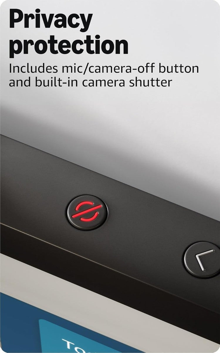Echo & Alexa Amazon Echo Show 21 (newest model), Full HD 21" kitchen hub for home organization, with built-in Fire TV, Designed for Alexa+