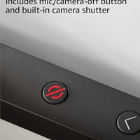 Echo & Alexa Amazon Echo Show 21 (newest model), Full HD 21" kitchen hub for home organization, with built-in Fire TV, Designed for Alexa+