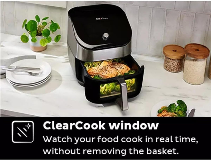 Oferta prime, Instant Pot 6QT VORTEX Plus Air Fryer, 6-in-1, Air Fry