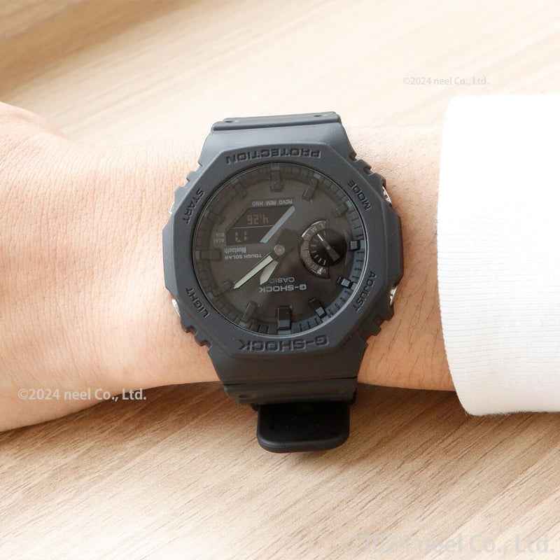 Reloj Casio G-Shock GA-B2100 Bluetooth Solar - Negro