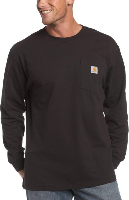 Ofertaza, Carhartt Men's Dearborn Loose LS T-Shirt, todas las tallas y colores