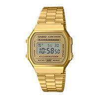 Reloj digital Casio Vintage Collection A168 estilo retro movimiento cuarzo con resistencia al agua y cronómetro