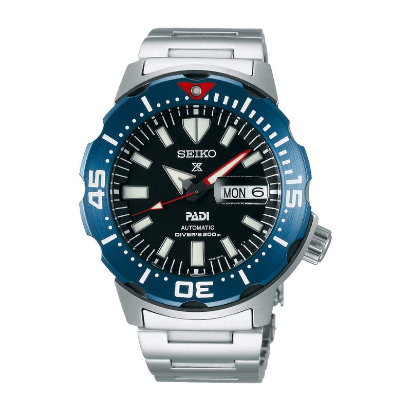 SEIKO Prospex Padi Automatic Black Dial Men's Watch SRPE27K1