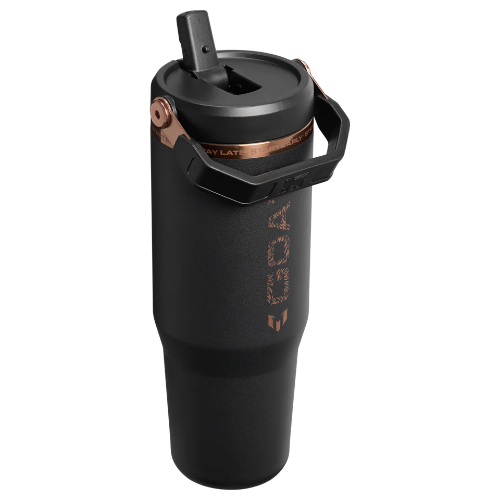 The Messi x Stanley IceFlow™ Flip Straw Tumbler | 30 OZ