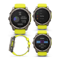 Garmin Fenix 8 Smartwatch Solar Sapphire Gps Bluetooth 64gb