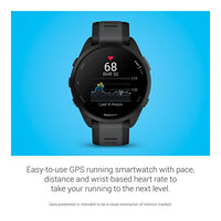 Garmin Forerunner 165, Reloj Inteligente Con Pantalla AMOLED, Métricas De Entrenamiento E Información De Recuperación