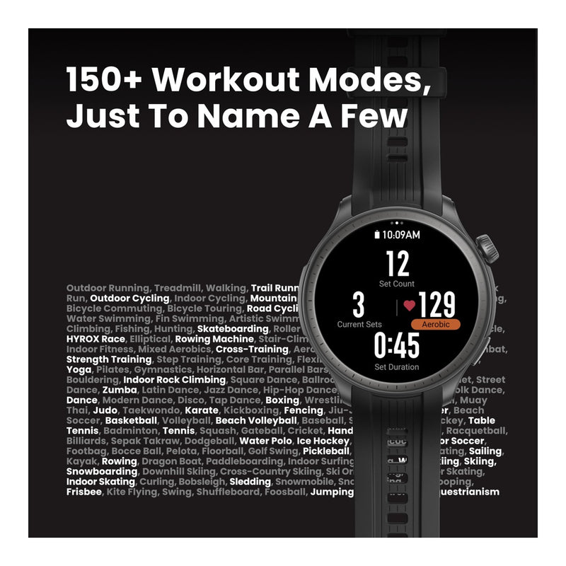 Amazfit Balance Smartwatch 4.6 cm con análisis corporal y de salud, GPS, Alexa, Bluetooth, duración de batería de 14 días