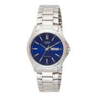 Reloj analógico de moda para hombre Casio MTP1239D-2A con función de día y fecha