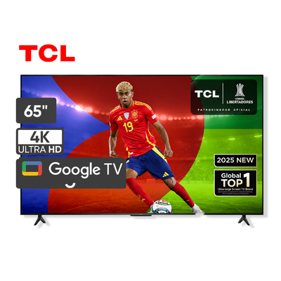 Televisor TCL 65” 4K UHD