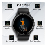 Garmin Venu 3 Con Pantalla AMOLED Y Salud Avanzada