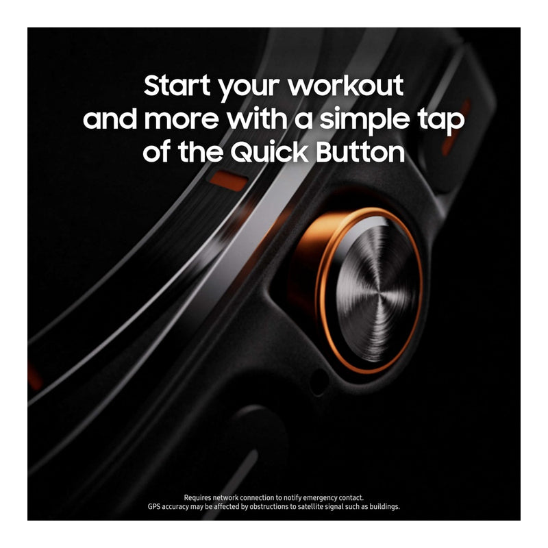 Samsung Galaxy Watch Ultra (47mm) - Titanium Gray / GPS