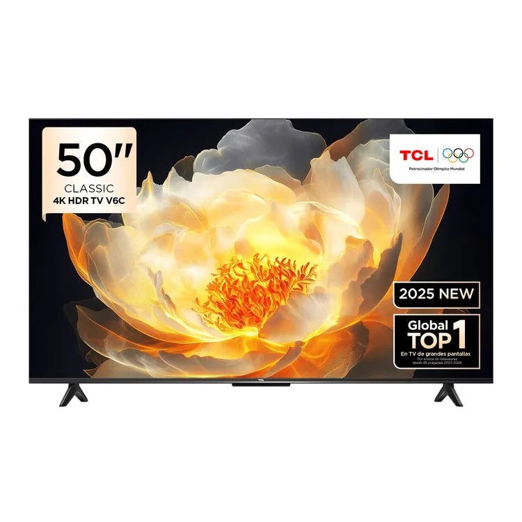 Televisor TCL 50” LED UHD 4K 50V6C