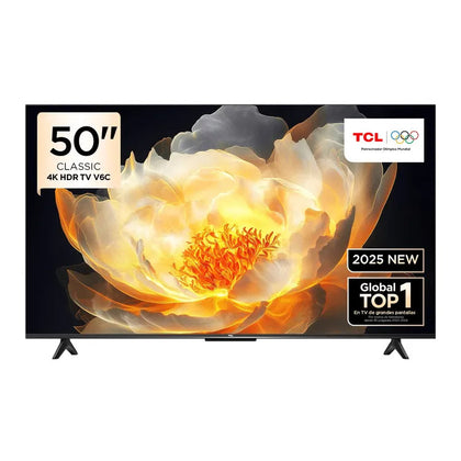 Televisor TCL 50” LED UHD 4K 50V6C