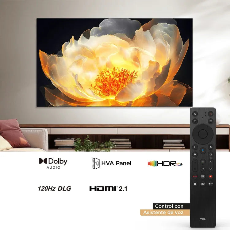 Televisor TCL 50” LED UHD 4K 50V6C