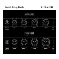 Reloj Coach Elliot para Hombre, elegancia contemporánea con detalle exclusivo, ideal para uso diario