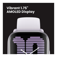 Amazfit Active Reloj Inteligente de 1.65 cm, IA de fitness, entrenador de sueño, GPS, Alexa, Bluetooth, batería de 14 días, Android/iPhone