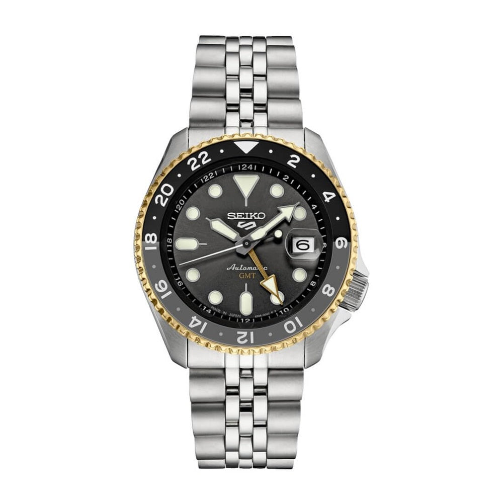 SEIKO Automatic Watch for Men - 5 Sports Collection SSK021