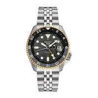 SEIKO Automatic Watch for Men - 5 Sports Collection SSK021