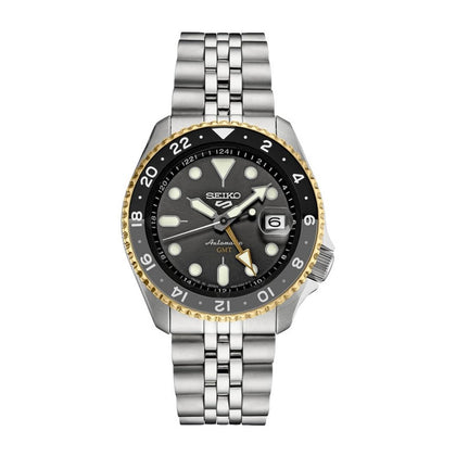 SEIKO Automatic Watch for Men - 5 Sports Collection SSK021