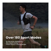 Amazfit T-Rex 3 Pro - Reloj inteligente ultra resistente con pantalla de zafiro, GPS preciso y batería de 25 días