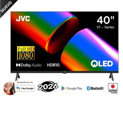 TELEVISOR JVC 40” FULL HD LT-40KB758
